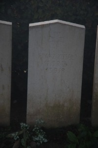 Aubigny Communal Cemetery Extension - Kusel, Franz